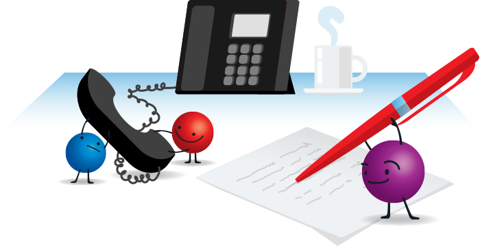 Contact us, we'd love to hear from you!