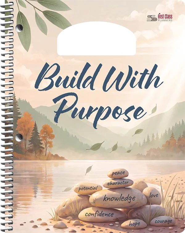First Class Planners Faith front cover - Build It Up