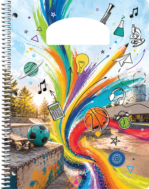 First Class Planners Standard front cover - Momentum