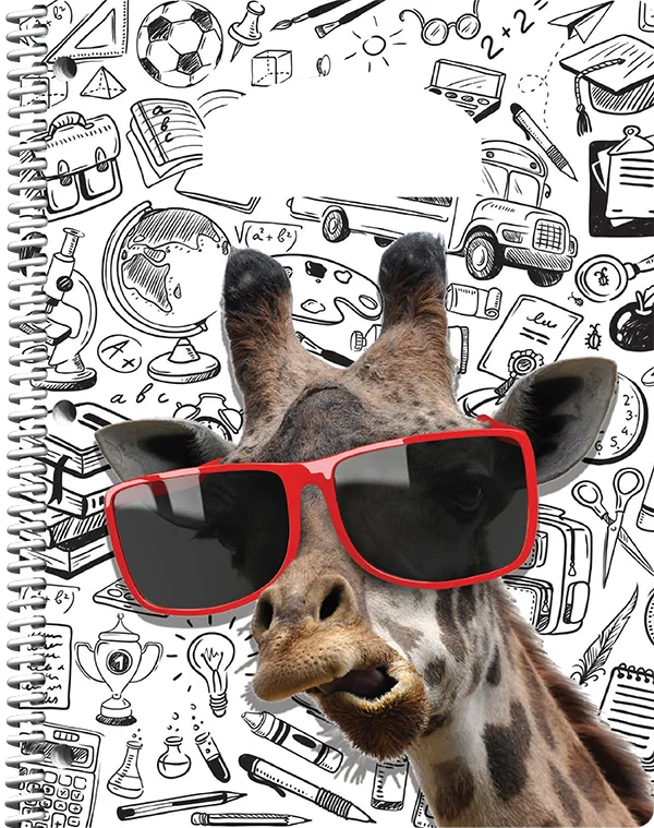 First Class Planners Standard front cover - School is Cool
