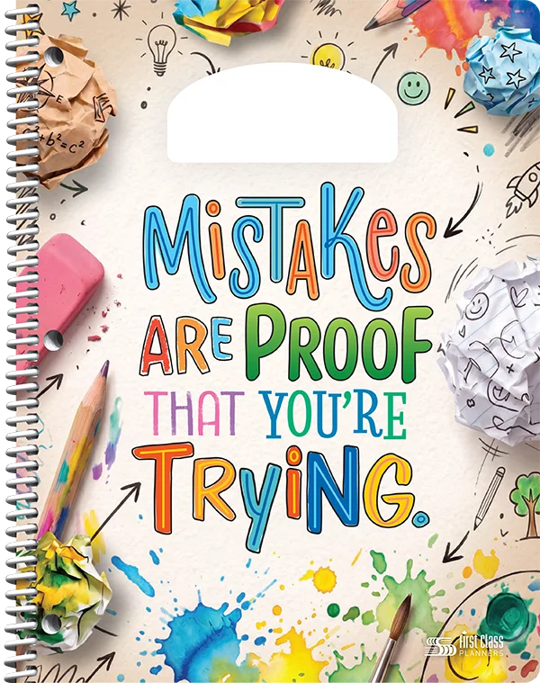 First Class Planners Standard front cover - Try