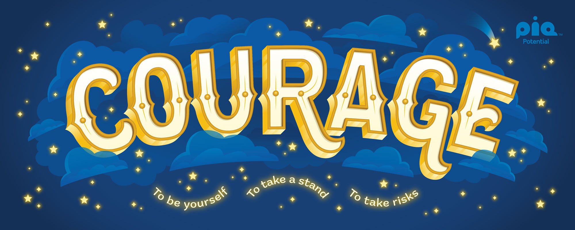 Courage Banner