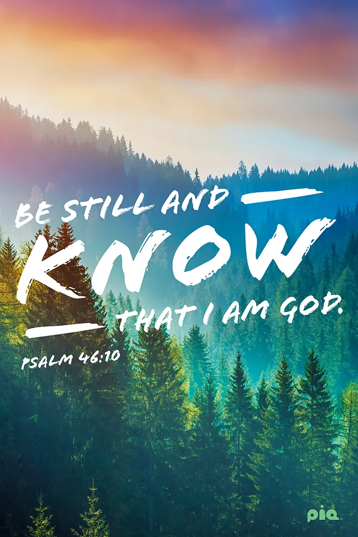 Be Still