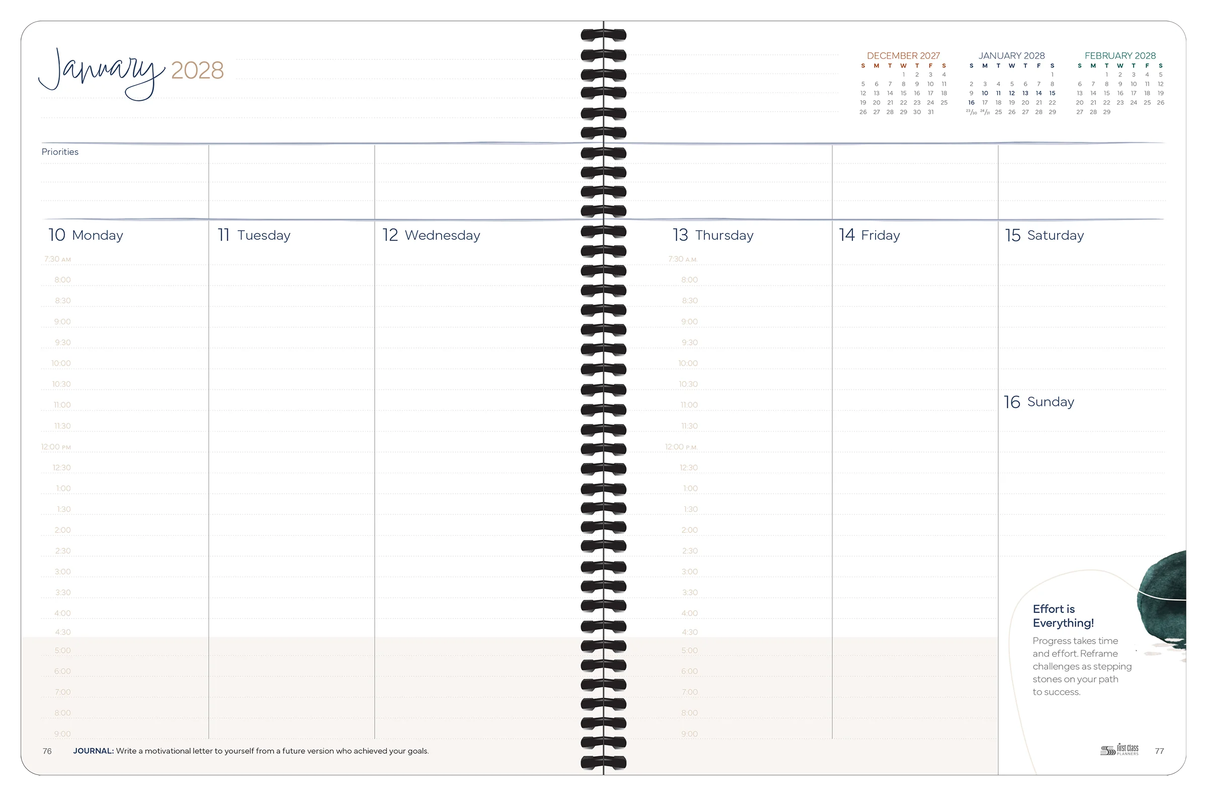 The Legacy Professional Planner